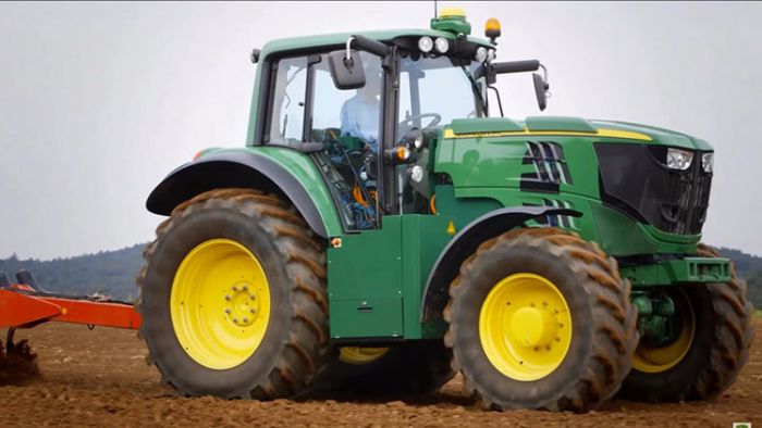 John deere электромобиль