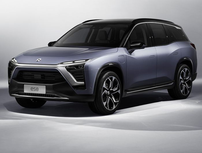 NIO presents ES8 electric SUV | New | Prestige Electric Car