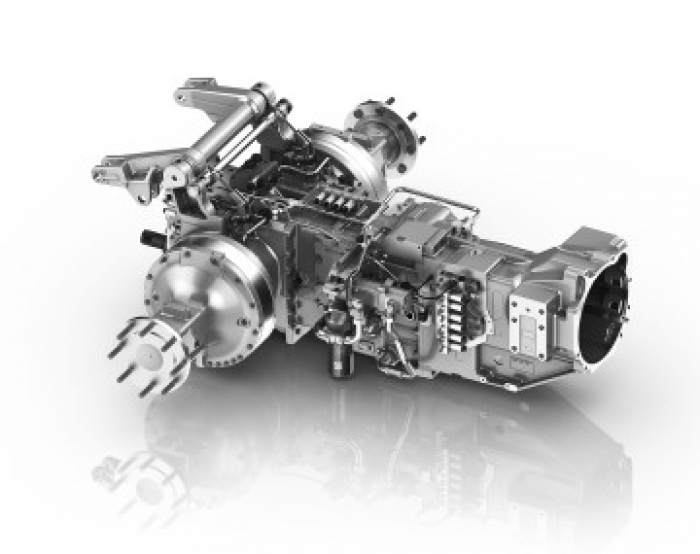 Zf Presents Electric Drive To New Prestige Electric Car 2915