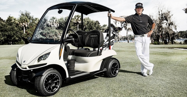 Garia with Bubba Watson | New | Prestige Electric Car