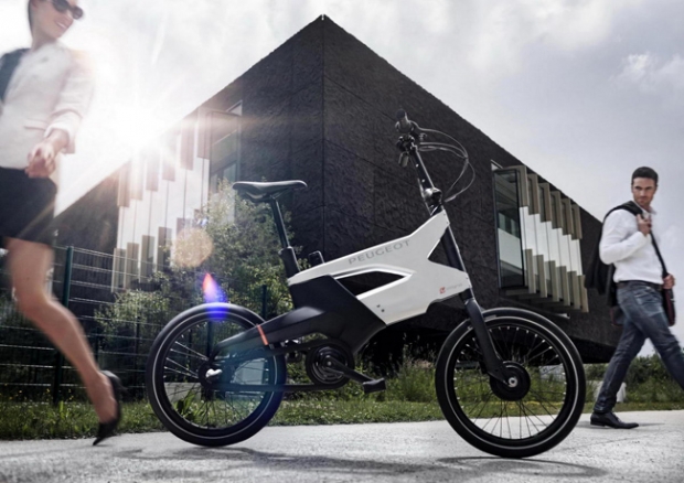 peugeot ae21 hybrid electric bike